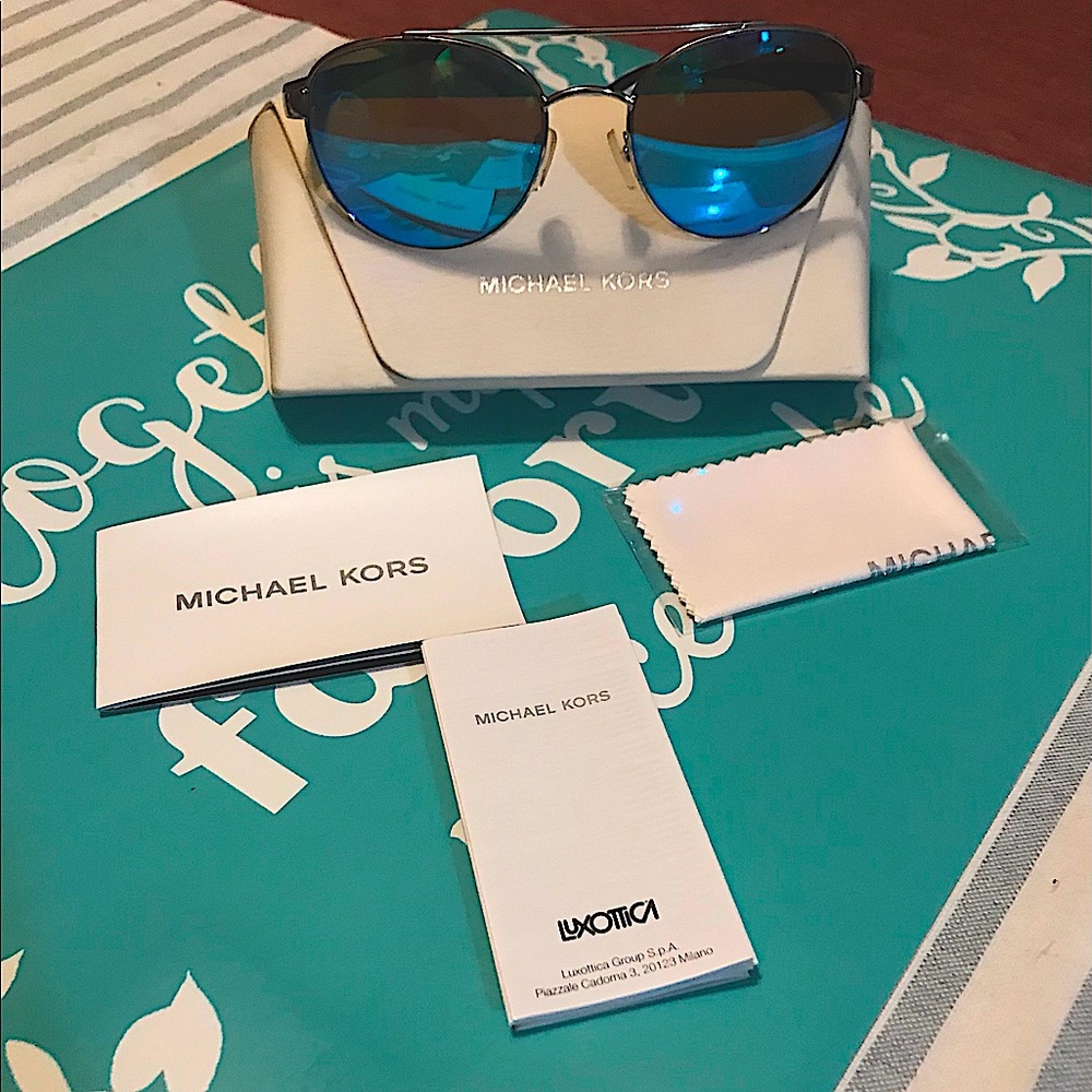 Authentic MK aviators